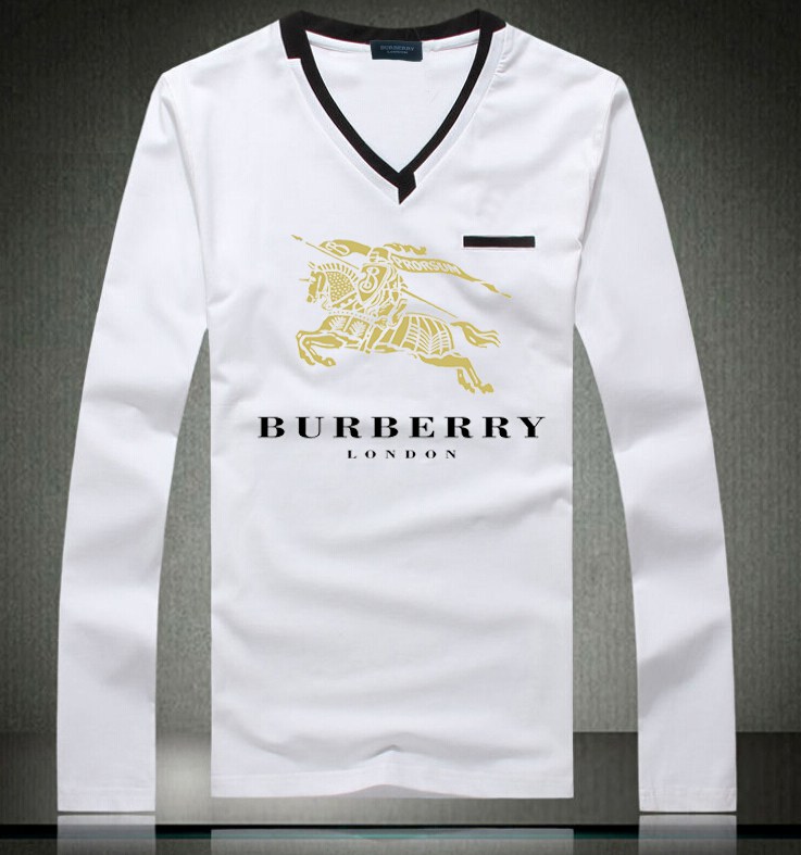 Burberry long-sleeve T-shirts men-B2807L